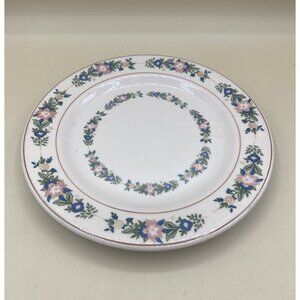 Tepco Restaurant Ware Rare Floral 8” Bread Plate Big Logo Beige Color READ